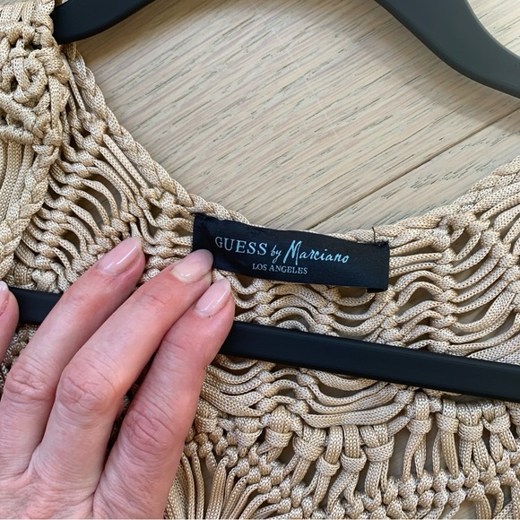 Fringe vest Beige (never worn) - Picture 4 of 8